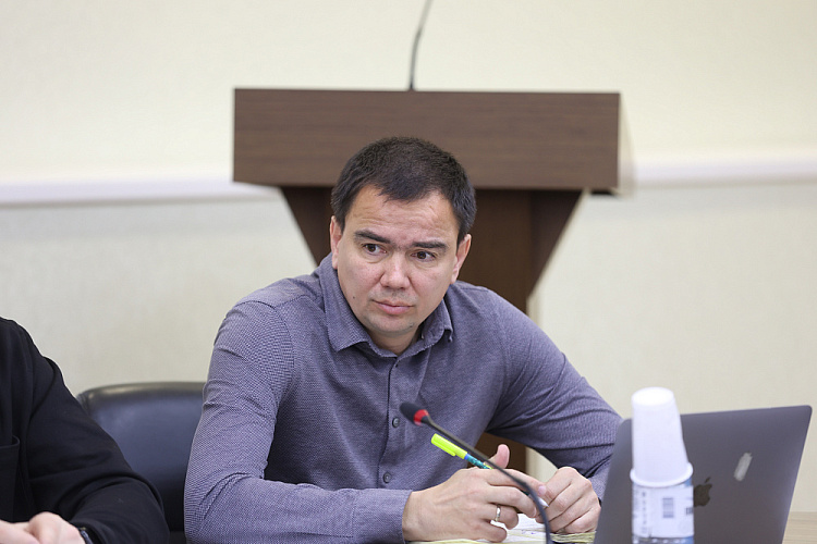 Президент ПКР П.А. Рожков в офисе Паралимпийского комитета России провел заседание Исполкома ПКР