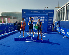 1 золотую, 1 серебряную и 1 бронзовую медали завоевали российские паратриатлонисты на чемпионате мира в Абу-Даби