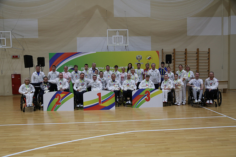 Подведены итоги соревнований по настольному теннису в рамках Летних Игр Паралимпийцев «Мы вместе. Спорт»