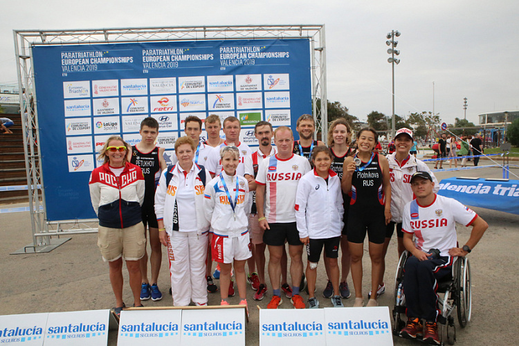 Старший тренер сборной России по паратриатлону М.Ю. Никитина: «В паратриатлоне трудно в течение нескольких лет подряд удерживать лидирующие позиции»