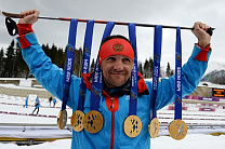 Рожков: шестикратный чемпион Игр Петушков тренирует паралимпийцев в Китае