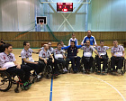 Сборная команда города Москвы победила на чемпионате России по регби на колясках