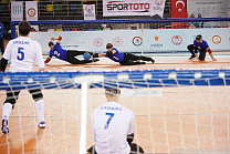 Мужская и женская сборные России по голболу вышли в плей-офф чемпионата Европы в Турции