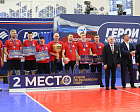Команда Бурятии выиграла Кубок по волейболу сидя «Герои нашего времени»