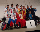 Сборная команда России по фехтованию на колясках завоевала 4 золотые, 2 серебряные и 5 бронзовых медалей на этапе Кубка мира в Японии
