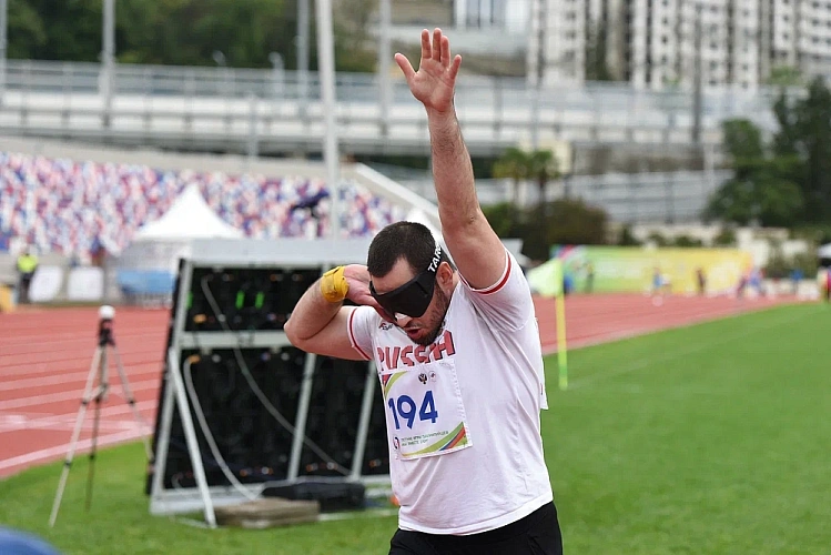 Во второй соревновательный день по легкой атлетике Летних Игр Паралимпийцев был превышен рекорд мира  