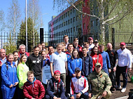 Члены паралимпийской сборной команды России приняли участие в международной акции «Сад памяти» в Уфе