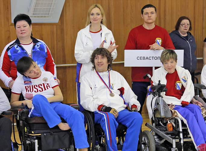 В Алексине определены победители чемпионата России по бочча