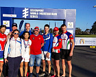 3 золотые, 1 серебряную и 1 бронзовую медали завоевала сборная команда России по триатлону лиц с ПОДА на 1-м этапе мировой серии в Австралии