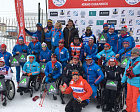 Участие паралимпийцев в серии марафонов "Кубок духа" - один из этапов подготовки к Паралимпийским играм в Южной Корее 