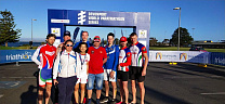 3 золотые, 1 серебряную и 1 бронзовую медали завоевала сборная команда России по триатлону лиц с ПОДА на 1-м этапе мировой серии в Австралии