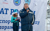 Л.Н. Селезнев принял участие в церемонии открытия чемпионата России по горнолыжному спорту ПОДА и парасноуборду