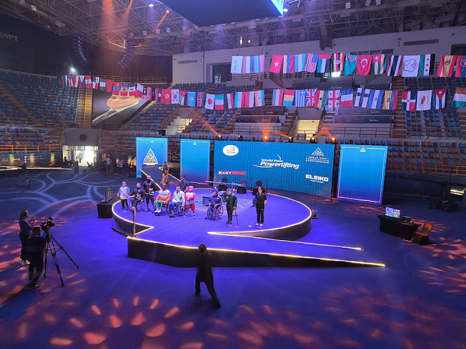 5 медалей завоевала паралимпийская сборная России по итогам 2-х дней чемпионата мира по пауэрлифтингу