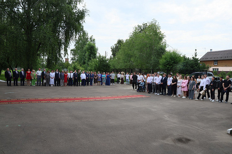  П.А. Рожков в Подольске принял участие в церемонии вручения дипломов выпускникам Подольского социально-спортивного института и Подольского социально-спортивного колледжа  