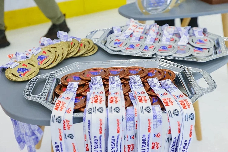 СХК «Мужество» — победитель чемпионата России по следж-хоккею в дивизионе «Лига героев»