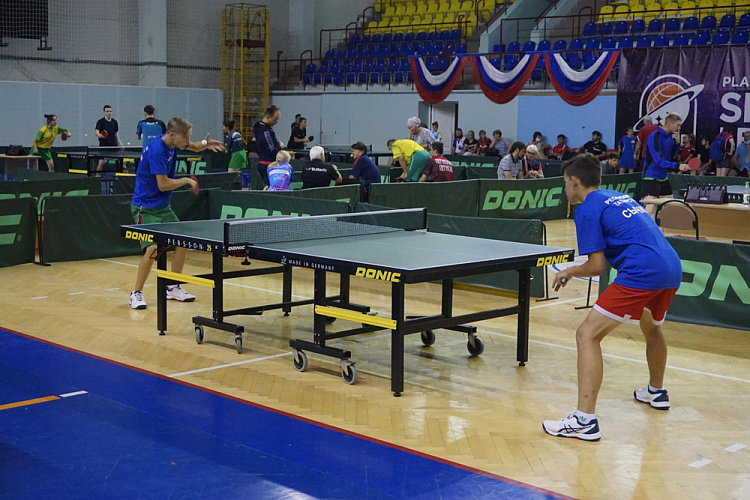 В Саранске завершились чемпионат и первенство России, а также Всероссийские соревнования по настольному теннису спорта лиц с ИН