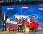 Российские спортсмены успешно выступили на чемпионате Европы по пара-армрестлингу в Греции