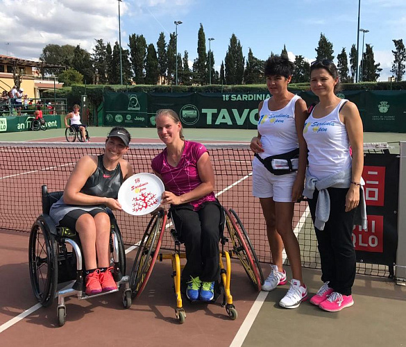 Ольга Мурина: "Виктория Львова по итогам турнира по теннису на колясках в Италии заметно улучшила свое положение в рейтингах"