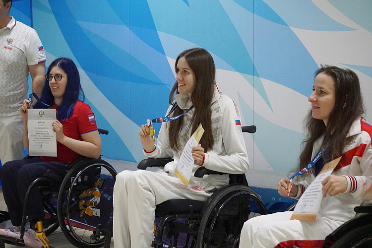 9 превышений рекордов мира зафиксировано на чемпионате России по плаванию спорта лиц с ПОДА 9 превышений рекордов мира зафиксировано на чемпионате России по плаванию спорта лиц с ПОДА