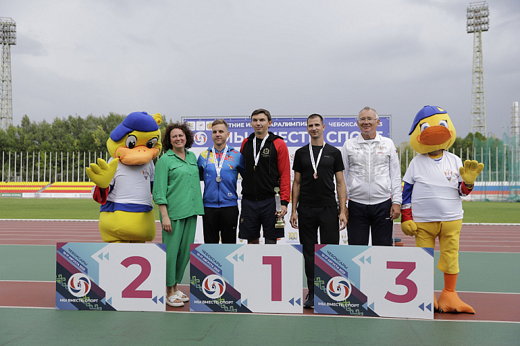 Подведены итоги Летних Игр Паралимпийцев по легкой атлетике