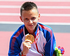 В.В. Путин поздравил победителя XVI Паралимпийских летних игр в Токио в соревнованиях по лёгкой атлетике в дисциплине бег на 1500 метров А. Яремчука