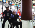 Товарищеским турниром завершился первый сбор по адаптивному боксу в рамках проекта ПКР и движения «Здоровое Отечество» «Герои нашего времени»