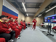 Президент ПКР, шеф миссии сборной России на Играх 2026 П.А. Рожков в Италии провел заседание штаба Паралимпийской делегации РФ