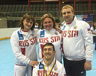 Спортсмены сборной России по бочча завоевали 2 бронзовые медали на международном турнире в Колумбии