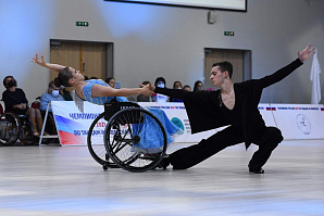 Более 130 спортсменов примут участие в Кубке России по танцам на колясках