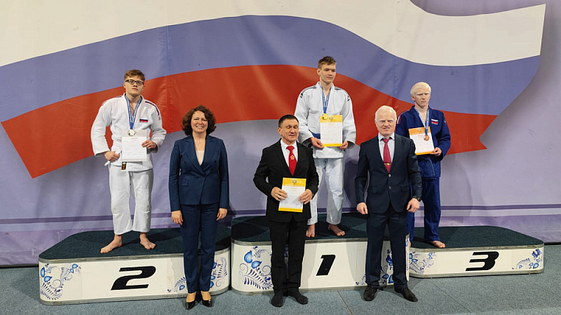 Наибольшее количество золотых медалей на первенстве России по дзюдо спорта слепых завоевали спортсмены из Республики Дагестан 