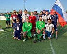 Сборная России завоевала серебряные медали на международных соревнованиях по мини-футболу класс В1 (тотально-слепые спортсмены) в Италии