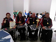 Сборная Свердловской области выиграла Открытый Кубок Москвы по керлингу на колясках