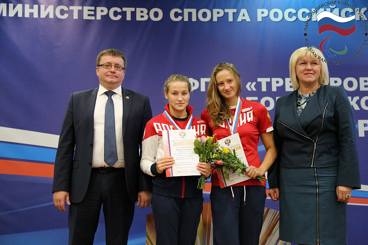 Фотоотчет 2 дня Всероссийских соревнований по видам спорта, включенным в программу Паралимпийских игр