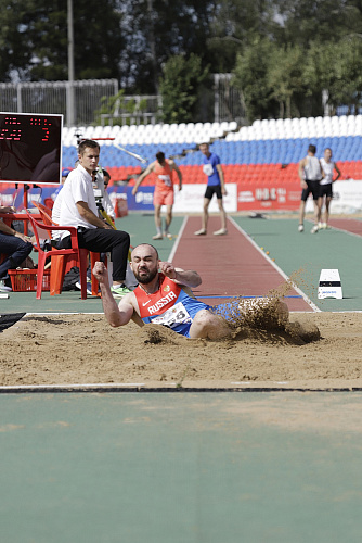 32 рекорда России установлено на чемпионате страны по легкой атлетике спорта лиц с ПОДА