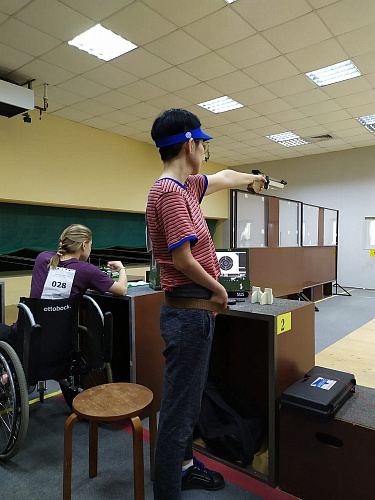 В Краснодаре завершились Кубок и первенство России по пулевой стрельбе спорта лиц с ПОДА