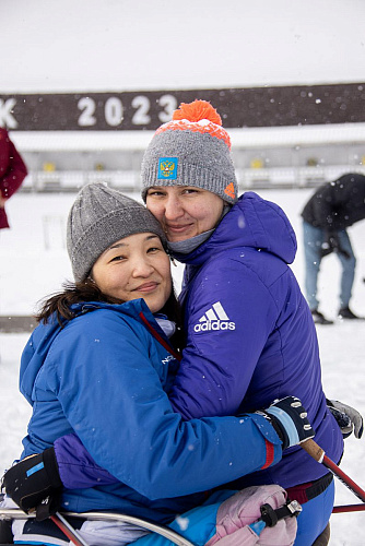 В Ханты-Мансийске определены победители и призеры главного старта по лыжным гонкам и биатлону спорта лиц с ПОДА спортивного сезона 2023 года