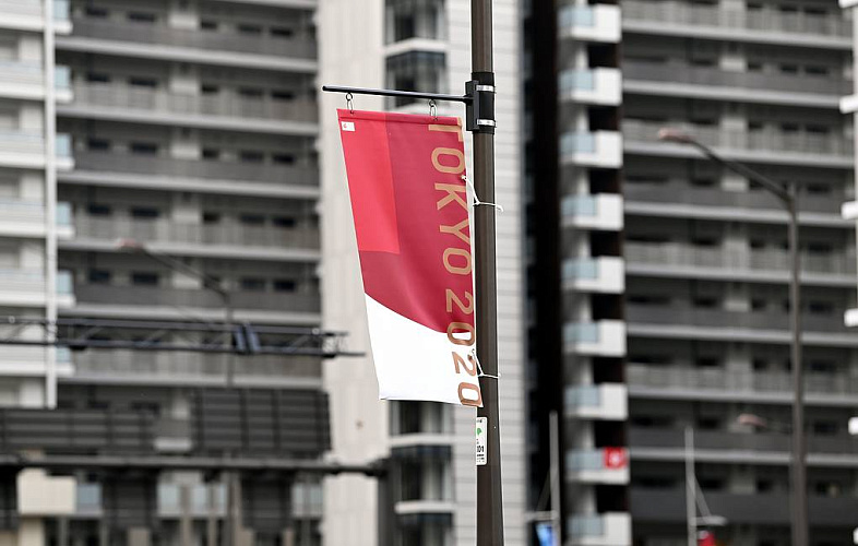 Более 350 членов команды ПКР прибыли в Паралимпийскую деревню в Токио