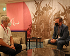 ТАСС: Павел Рожков провел встречу с главой Международного паралимпийского комитета