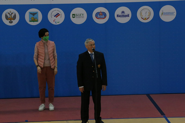 Руководители ПКР в г. Белгороде приняли участие в открытии Всероссийской летней спартакиады детей-инвалидов с поражением ОДА, юноши, девушки, 14-18 лет