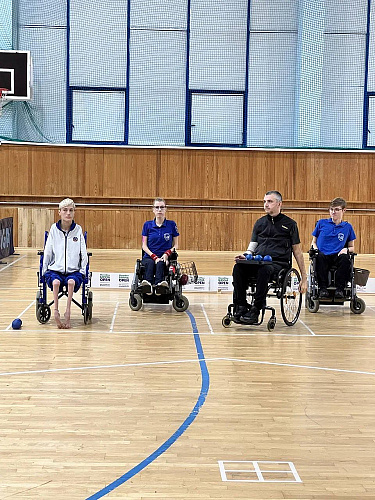 Определены победители и призеры Открытых Всероссийских соревнований по бочча «Мы вместе. Спорт» Определены победители и призеры Открытых Всероссийских соревнований по бочча «Мы вместе. Спорт»