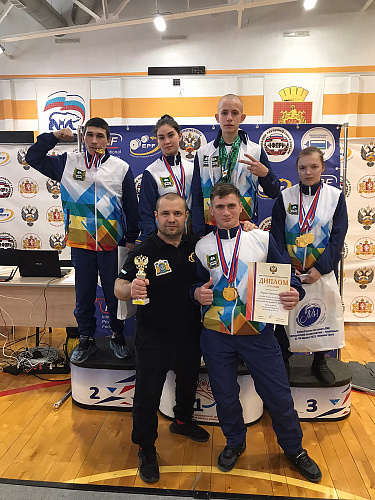 Определены победители и призеры Кубка России по пауэрлифтингу спорта лиц с ИН