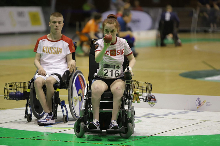 В Алексине пройдут Открытые Всероссийские соревнования по бочча «Мы вместе. Спорт»