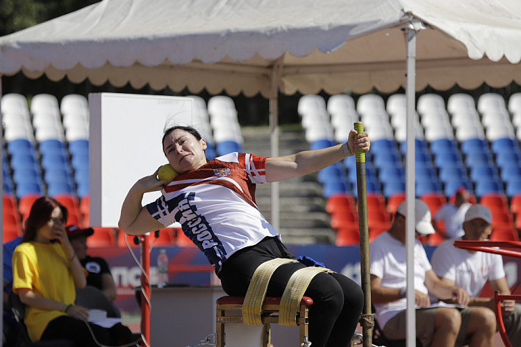 Подведены итоги Летних Игр Паралимпийцев по легкой атлетике