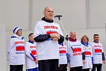 Юбилейный сезон марафона «Сила России» стартовал по всей стране