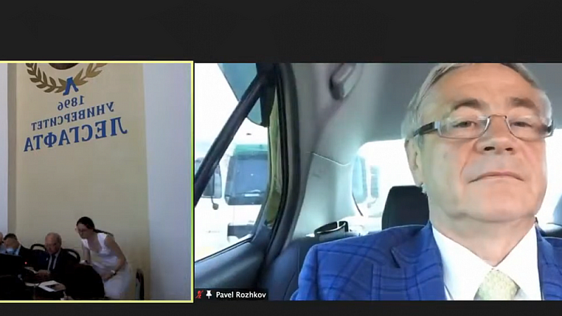 П.А. Рожков в режиме видео-конференц-связи принял участие в VI Всероссийской научно-практической конференции «Физическая реабилитация в спорте, медицине и адаптивной физической культуре», посвященной 125-летию со дня основания НГУ им. П.Ф. Лесгафта