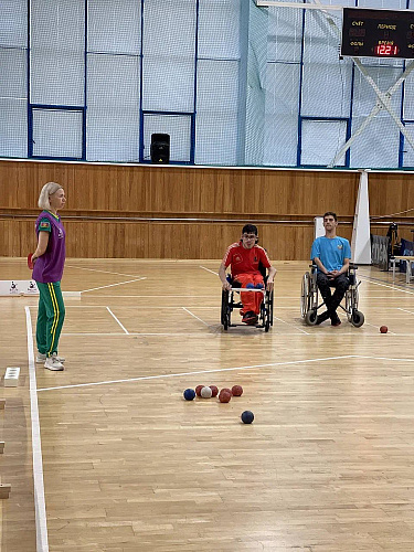 Определены победители и призеры Открытых Всероссийских соревнований по бочча «Мы вместе. Спорт» Определены победители и призеры Открытых Всероссийских соревнований по бочча «Мы вместе. Спорт»