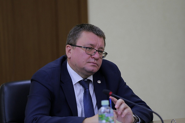 П.А. Рожков, А.А. Строкин приняли участие в заседании Центрального комитета Общероссийского профессионального союза работников физической культуры, спорта и туризма Российской Федерации