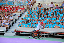 Сборная команда России по теннису на колясках примет участие в командном первенстве мира в Нидерландах