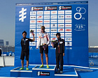 Россиянин Денис Кунгурцев стал победителем III-го этапа Мировой серии по паратриатлону ﻿