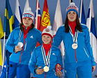 Сборная команда России завоевала 11 медалей (5 золотых, 3 серебряные и 3 бронзовые) в 3-ий день чемпионата мира по лыжным гонкам и биатлону спорта лиц с ПОДА и спорта слепых в США